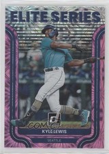 2022 Panini Donruss Elite Series Pink Fireworks Kyle Lewis #ES-10 11vc