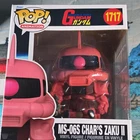 Funko Pop! Animation Mobile Suit Gundam MS-06S Char's Zaku II Vinyl Figure #1717