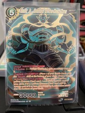 Dragon Ball Super Garlic Jr. Overlord of the Dead Zone BT11-104 SPR Foil