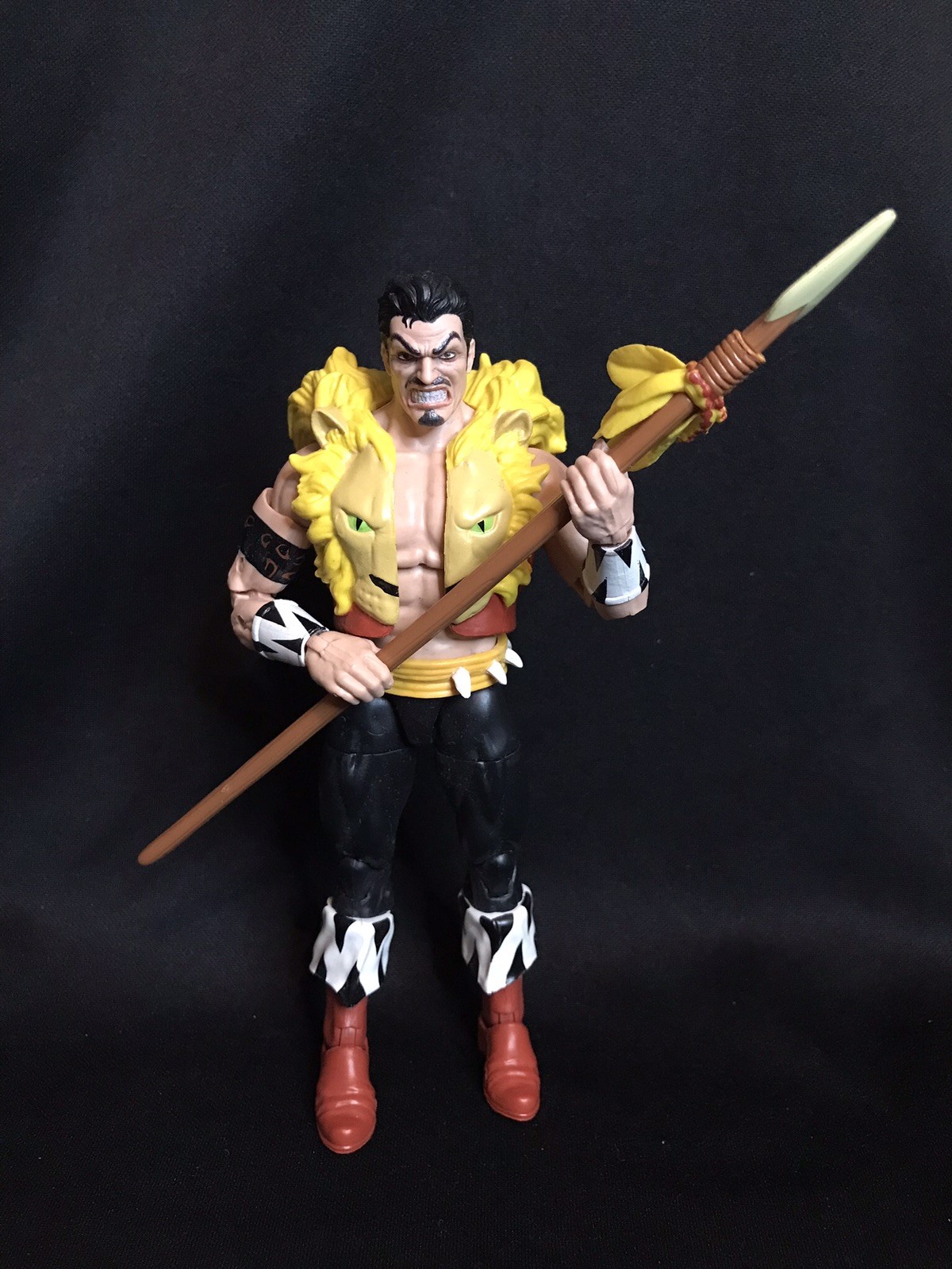 Marvel Legends 6&rdquo; Kraven The Hunter Action Figure Spider-M