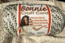 Bonnie Craft Cord 6mm 100 Yds Southwest Sage NOS Sealed 