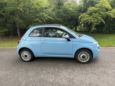 Fiat 500 Convertible Automatic