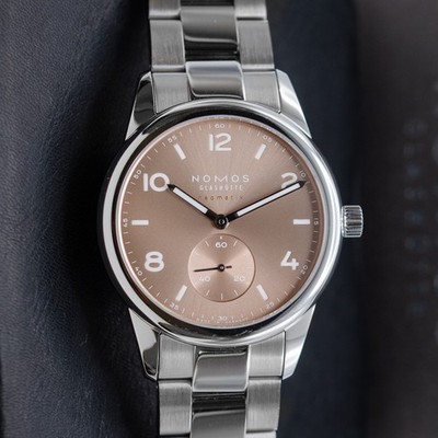 Nomos Club Sport Neomatik 39 Ember