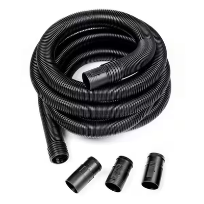 #ad #ad Vacuum Hose 2 1 2 in x 20 ft Dual Flex Wet Dry Shop Vac Flexible Tug a long $37.62