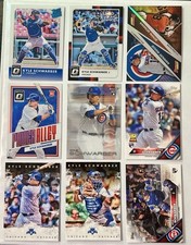 KYLE SCHWARBER lot of 9 RCs! OPTIC PA, DK, RR, The Rookies,Flagship, + PHILLIES!