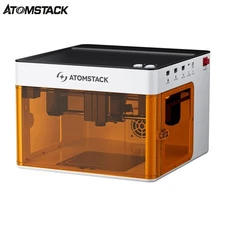 Atomstack P1 5W Laser Engraver 10,000mm/Min for Wood Leather Acrylic Metal OTON