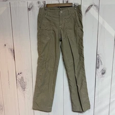 KÜHL Kendra Hiking Pants Women’s 6 Khaki Lightweight Stretch EUC