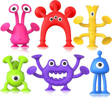 Baby Bath Toys Suction Toy: No Hole Bath Toy for Baby Toddlers