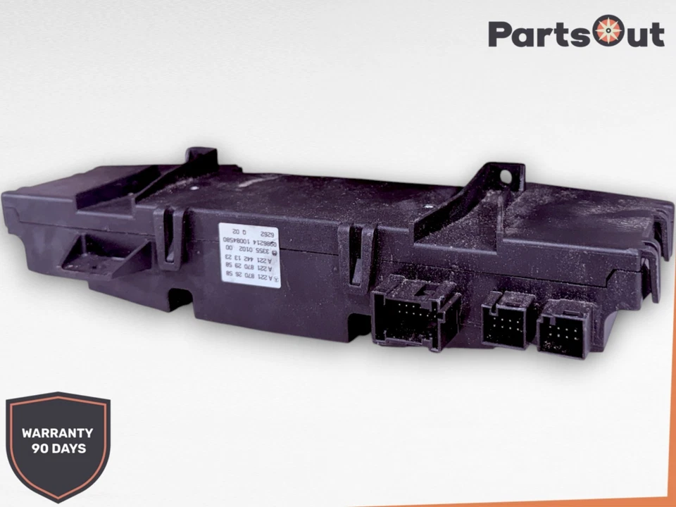 07-14 Interruptor de control de clima de calefacción de aire acondicionado Mercedes W221 S550 S400 CL550 OEM Foto 4 de 4