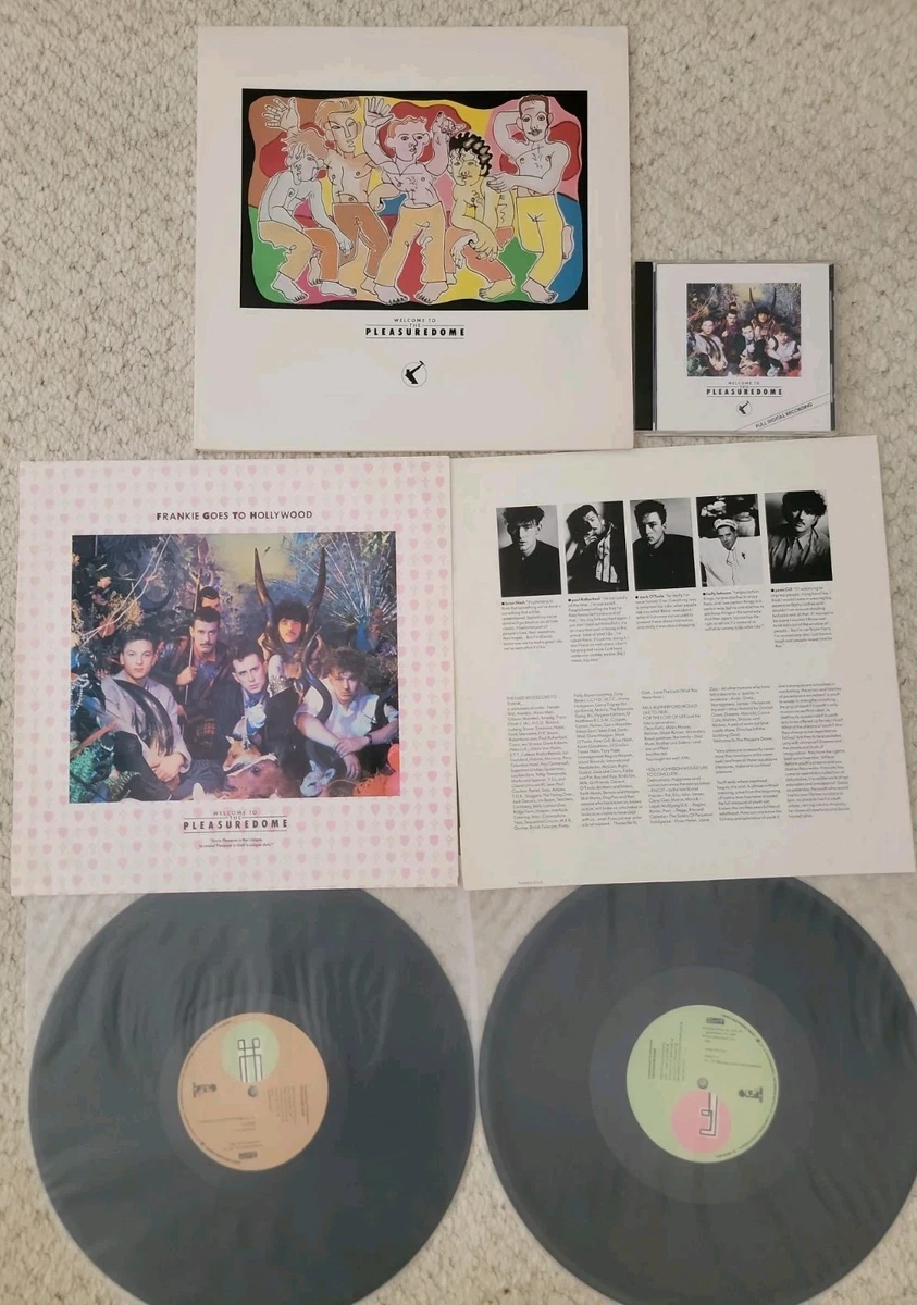 Import Frankie Goes to Hollywood Vinyl Records for sale | eBay