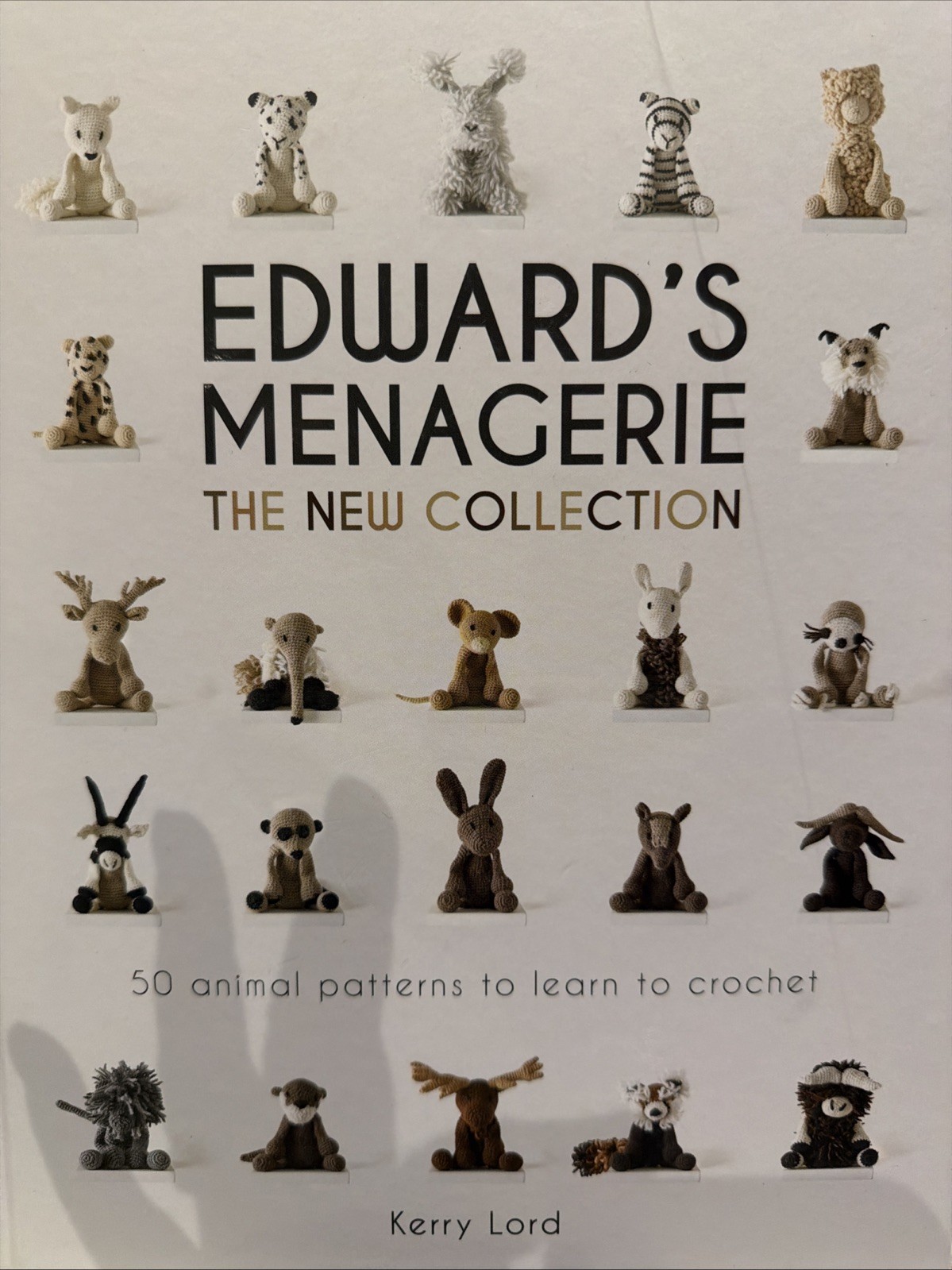 Edward's Menagerie: The New Collection: 50 animal by Kerry Lord HARDBACK - Image 4
