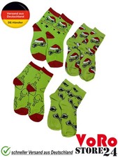 Der Muffel Socken Grinch Weihnachten Gr. 36-41 und 42-45 grün Festtagsmuffel