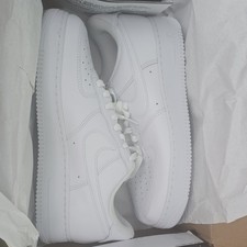 Nike Air Force 1 07 Low Top Mens White Lace-U...