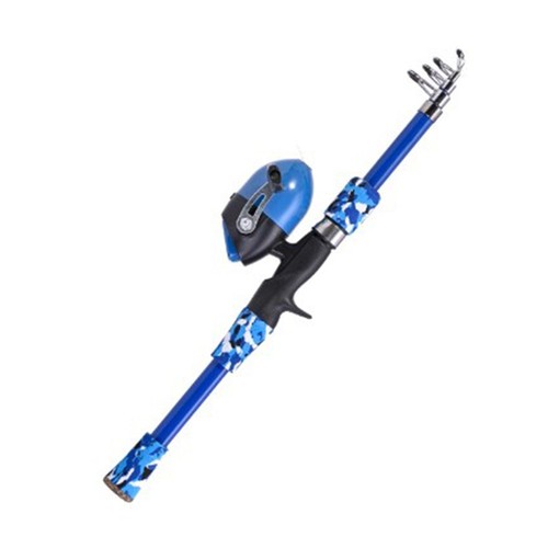 High Performance Rod Reel Combos M Rod Reel Combos Telescoping Fishing ...