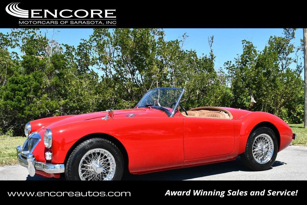 1962 MG MGA for sale in Sarasota Florida