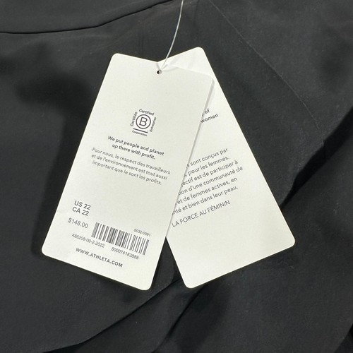 Athleta Stellar Flare Trousers Black Women's Size 22 New With Tags - Picture 6 of 13