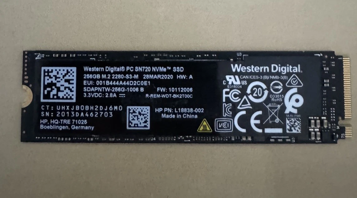 ❁*ア様 Western Digital NVMe SSD 256GB 10枚セ Western Digital 256 GB Solid State Drives for sale | eBay