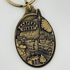 De colección Harpers Ferry WV West Virginia Llavero Llavero Recuerdo Museo de la Guerra Civil