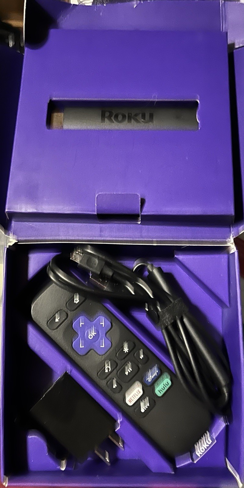 Brand NEW Roku Streaming Stick 4K HDR Dolby Vision Streaming Device 3820 NEW