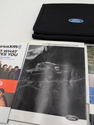 2021 Ford F-150 Owners Manual Supplemental Guide Lariat Platinum Limited Case - Picture 2 of 2