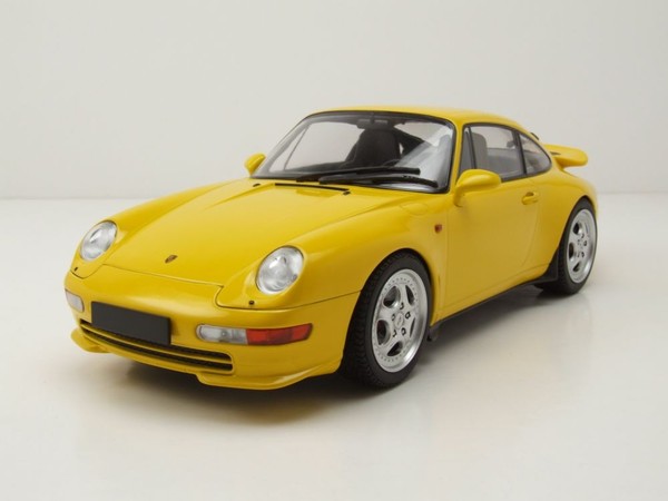 Porsche 911 (993) RS 1994 Gelb Modellauto 1:18 Minichamps-image