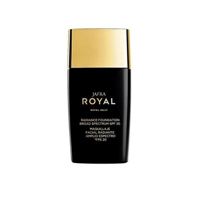 Jafra Radiance Foundation mit SPF20 Farbton Bronze