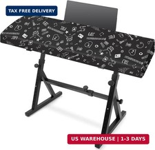 88Keys Piano Keyboard Dust Cover - Dirt Proof Stretchy Digital Piano Cover with