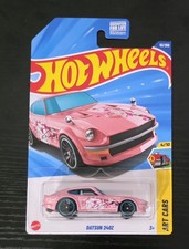  Hot Wheels Datsun 240z In Pink Art Cars 410 