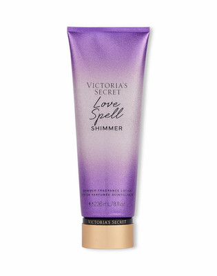 Victoria's Secret Love Spell Shimmer Fragrance Lotion for Women 8 fl oz