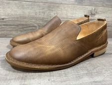 Astorflex Patnoflex Loafers Shoes Brown Leather Made In Italy Mens Size 10.5