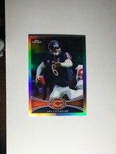 2012 Topps Chrome Jay Cutler Refractor