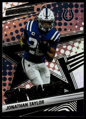 2025 Panini Revolution #14 Jonathan Taylor Star Gazing