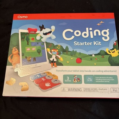 Osmo Coding Starter Kit for iPad 3 Learning Games Stem Toy