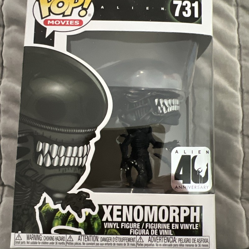 ALIEN XENOMORPH EXCLUSIVE Funko Pop! 731 | 40th Anniversary | Target RARE