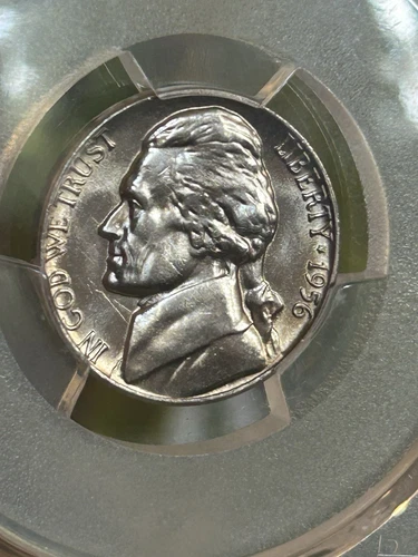 1956-D JEFFERSON NICKEL 5c NGC MS 66,collection Piece,free Shipping,buy Now |