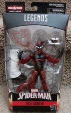 Red Goblin Marvel Legends Spider-Man Series 6  Action Figure Hasbro Kingpin BAF