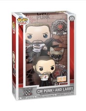 Funko Pop! WWE Covers CM Punk and Larry Grail Limited 750 pcs. Order confirmed