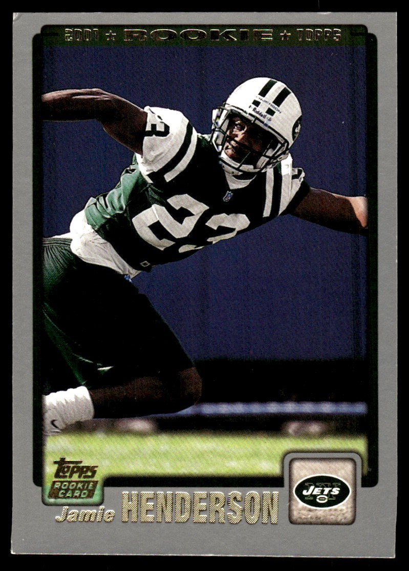 Jamie Henderson Topps #334 Base