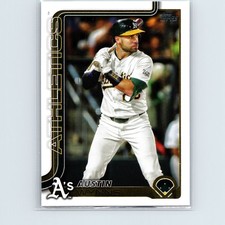 2025 Topps Update Austin Wynns #US330 Athletics