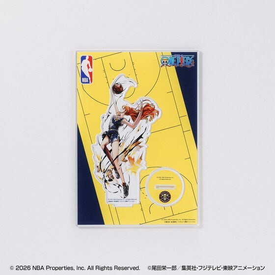 【10種セット‼️】ONE PIECE × NBA Acrylic Stand ONE PIECE × NBA Acrylic Stand BANDAI | eBay