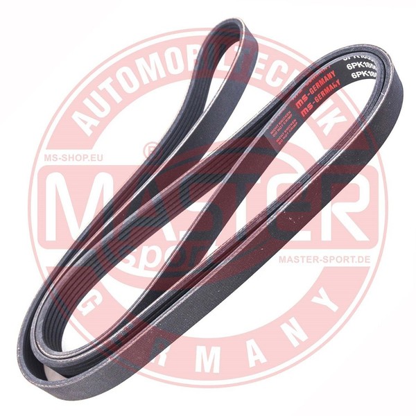 Master-Sport Germany Keilrippenriemen U.A. FüR Alfa Romeo, Audi, Fiat, Jeep-image