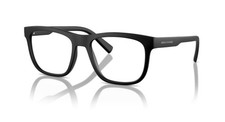Monturas cuadradas de 55 mm A|X ARMANI EXCHANGE AX3050F 8078 para hombre, negro mate