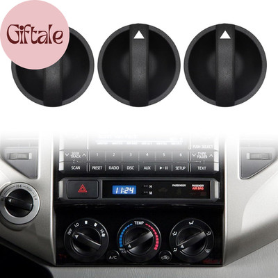 3PCS Control Knob Fan Heater AC Air Conditioner Control Switch Knobs Fit for Toy