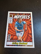2024-25 Panini donruss soccer net marvels-Erling Haaland