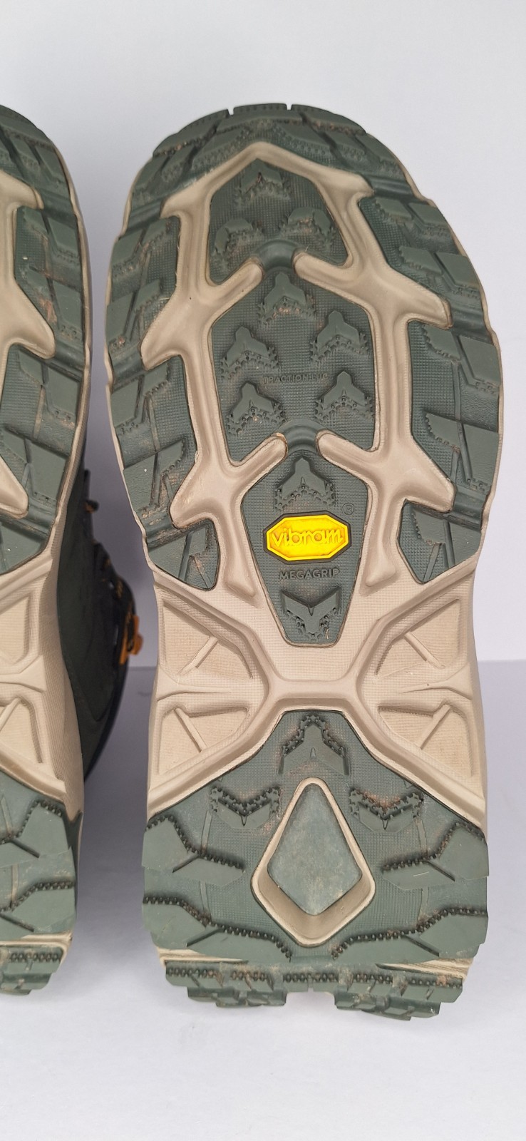 Hoka One One Kaha GTX Hiking Shoes Ankle High Green Men's 11 D thumbnail 15