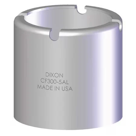 DIXON CF300-6CS Crimp Ferrule ST, ID 3", 3-33/64"-3-36/64"