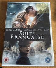 Image of SUITE FRANCAISE DVD **BRAND NEW AND SEALED FREE UK P&P** entertainment