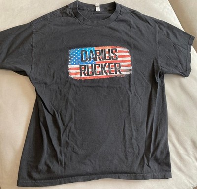 Darius Rucker Country American music Black shirt Unisex All Size II279