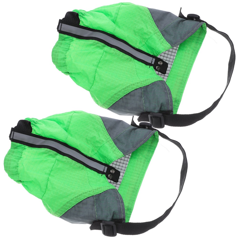  1 Pair Running Gaiters: Breathable Outdoor Shoe Covers - Unisex Anti-Sand Leg