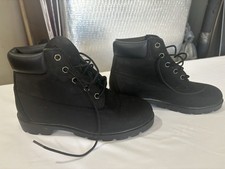 Timberland Euro Hiker Mid Black 96948 GS Youth New Size: 4.5